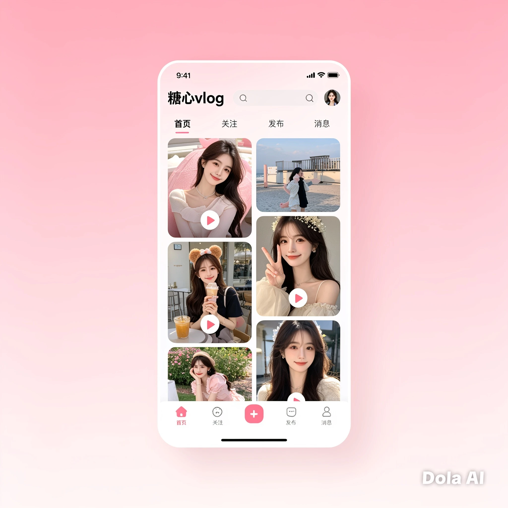 糖心Vlog移动端APP服务