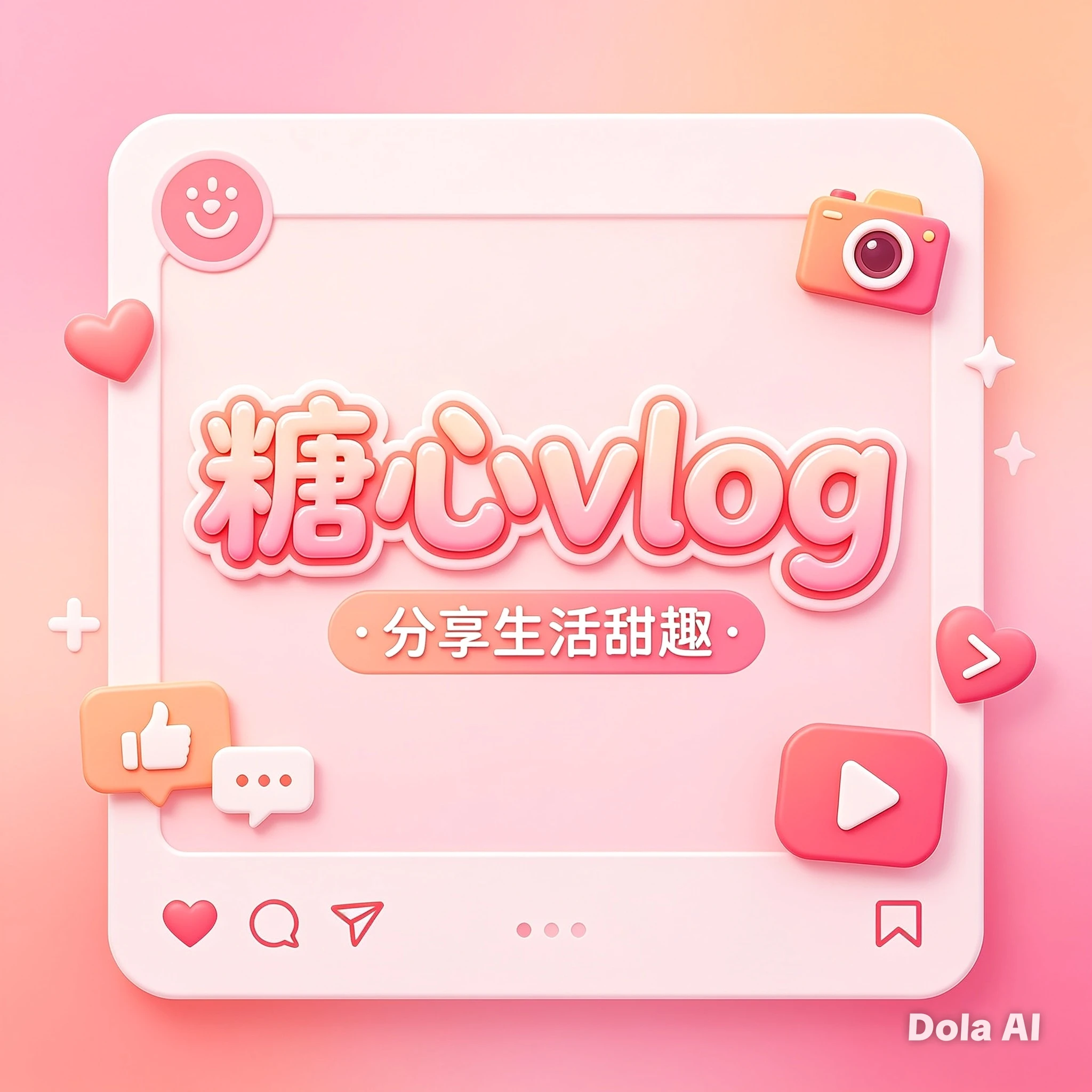 糖心Vlog生活短视频与照片动态